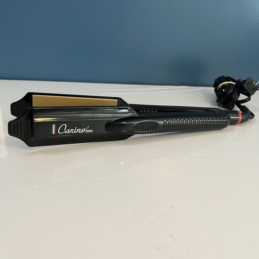 Gold N Hot Carino 2000 Professional Flat Iron Hair Straightener 1.75” GH3026